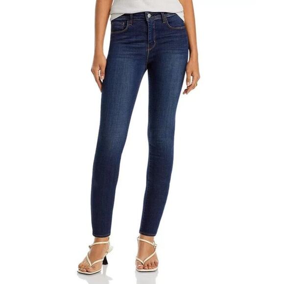 L'Agence Paris margot high rise skinny jeans size 25 - Picture 1 of 6